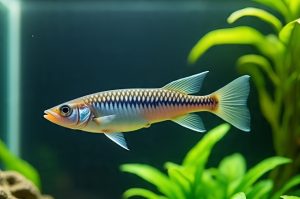 Siamese Algae Eater fish
